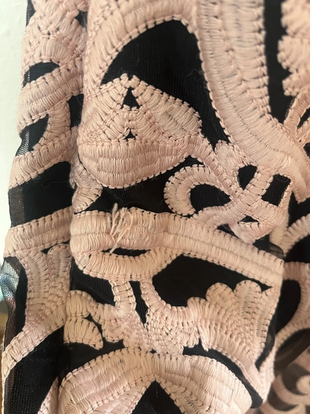 foxiedox rosabel embroidered